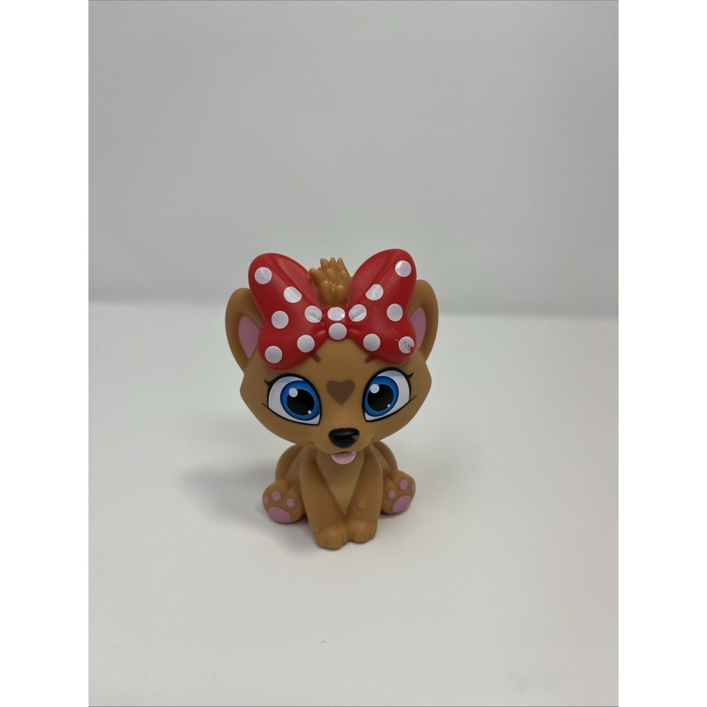 Disney ILY 4ever Minnie Mouse Red Bow Deluxe Fashion Pet Puppy Dog figure